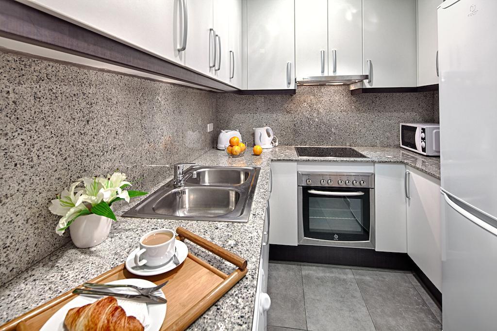 Habitat Apartments Batlló Barcelona Habitación foto