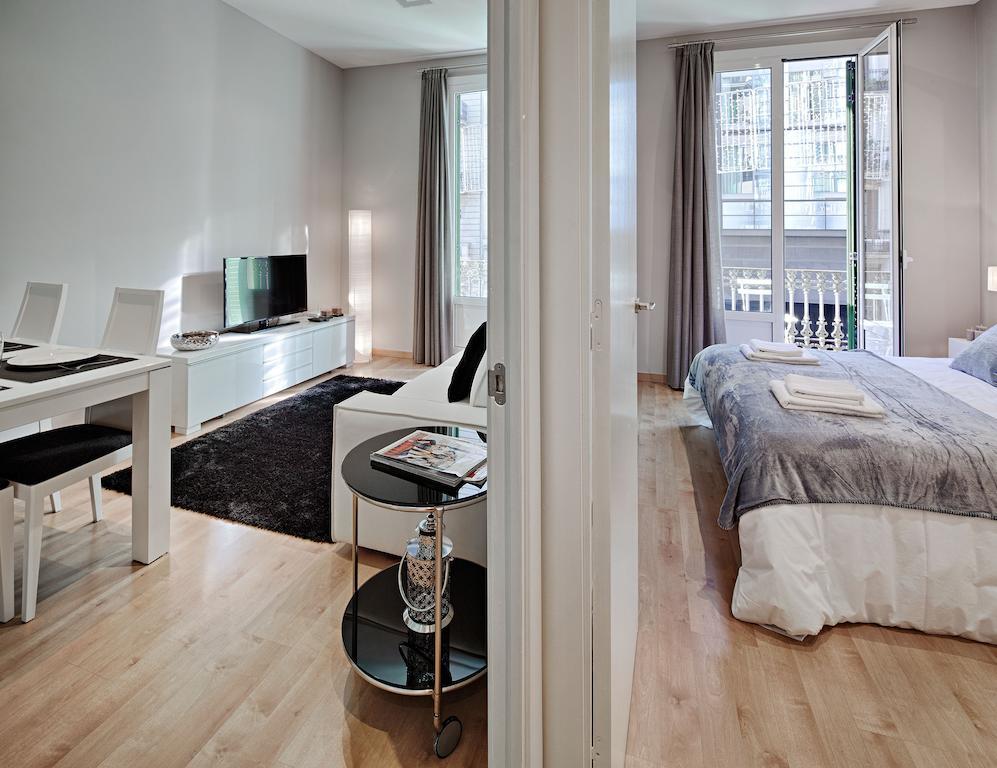 Habitat Apartments Batlló Barcelona Habitación foto