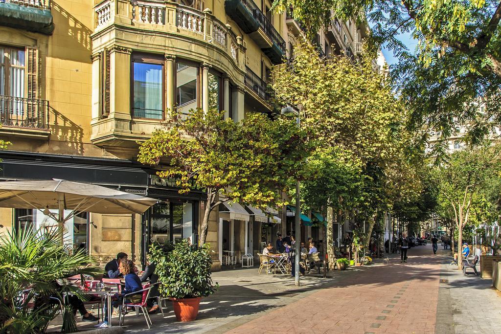 Habitat Apartments Batlló Barcelona Exterior foto